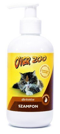 Over Zoo Szampon dla kotów 250ml