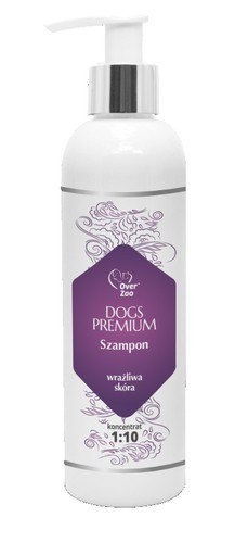 Over Zoo Szampon Dogs Premium - wrażliwa skóra 250ml