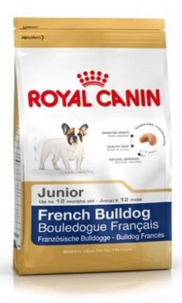 Royal Canin French Bulldog Puppy karma sucha dla szczeniąt do 12 miesiąca, rasy buldog francuski 3kg