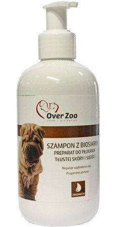 Over Zoo Szampon leczniczy z biosiarką 250ml