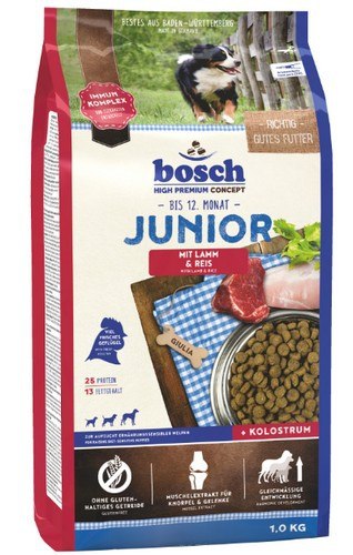Bosch Junior Lamb & Rice 1kg
