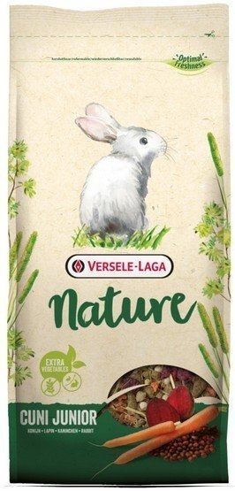 Versele-Laga Cuni Junior Nature pokarm dla młodego królika 2,3kg