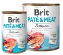 Brit Pate & Meat Dog Salmon puszka 800g