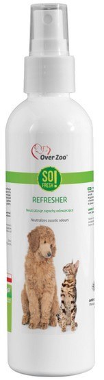 Over Zoo So Fresh! Refresher - neutralizuje zapachy odzwierzęce 250ml