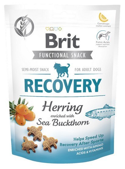 Brit Functional Snack Recovery Herring 150g