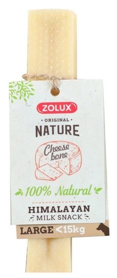 Zolux Przysmak serowa kość z sera himalajskiego L 86g [482312]