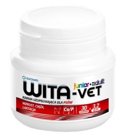 Wita-Vet Complex CA/P=2 3,2g 30tabl. - preparat witaminowy dla ciężarnych suk i szczeniąt