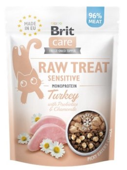 Brit Raw Treat Cat Sensitive 40g