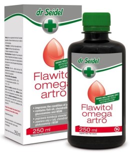 Dr Seidel Flawitol Omega Artro wspiera kondycję stawów 250ml