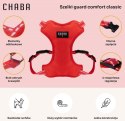 CHABA Szelki Guard Comfort Classic L czerwone