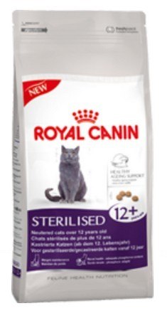 Royal Canin Ageing +12 Sterilised karma sucha dla kotów dojrzałych, sterylizowanych 4kg