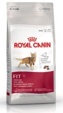 Royal Canin Fit karma sucha dla kotów dorosłych, wspierająca idealną kondycję 400g