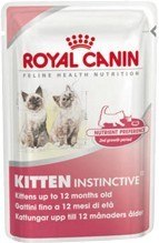 Royal Canin Kitten w sosie karma mokra dla kociąt do 12 miesiąca życia saszetka 85g