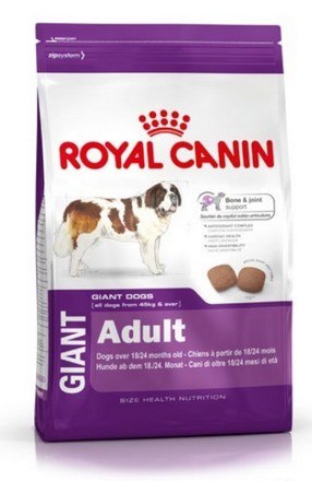 Royal Canin Giant Adult karma sucha dla psów dorosłych, od 18/24 miesiąca życia, ras olbrzymich 15kg