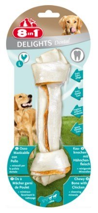 8in1 Dental Delights Bones L 8in1 Dental Delights Bones L