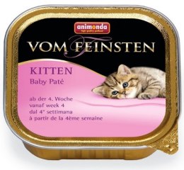 Animonda vom Feinsten Cat Kitten Baby Pate tacka 100g