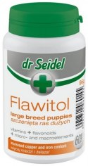 Dr Seidel Flawitol dla szczeniąt ras dużych 60 tabl.