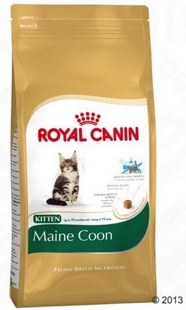 Royal Canin Maine Coon Kitten karma sucha dla kociąt, do 15 miesiąca, rasy maine coon 4kg Royal Canin Maine Coon Kitten karma sucha dla kociąt, do 15 miesiąca, rasy maine coon 4kg