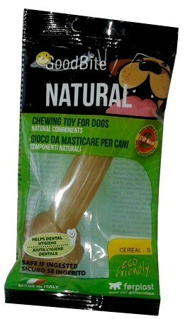 Ferplast GoodBite Natural SinglePack Zboża 1szt S 40g Ferplast GoodBite Natural SinglePack Zboża 1szt S 40g