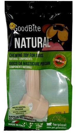 Ferplast GoodBite Natural SinglePack Szynka 1szt S 40g Ferplast GoodBite Natural SinglePack Szynka 1szt S 40g