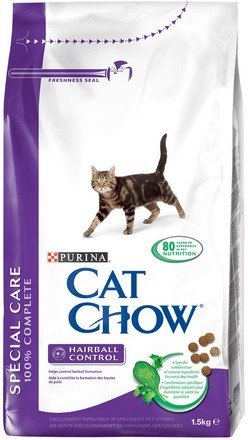 Purina Cat Chow Special Care Hairball Control 15kg