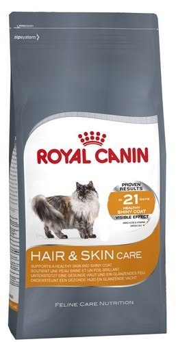 Royal Canin Hair&Skin Care karma sucha dla kotów dorosłych, lśniąca sierść i zdrowa skóra 10kg
