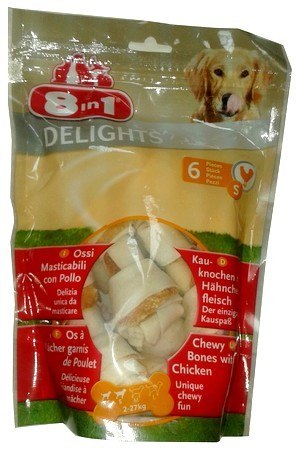8in1 Delights Bones S torebka 6szt 8in1 Delights Bones S torebka 6szt