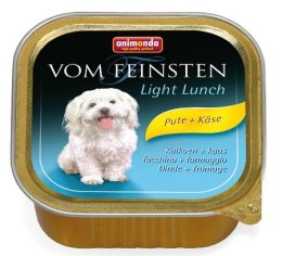Animonda vom Feinsten Dog Light Lunch Indyk i Ser 150g