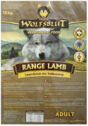 Wolfsblut Dog Range Lamb Adult jagnięcina i ryż 15kg