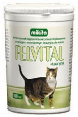 Mikita Felvital + Tauryna 100 tabletek Mikita Felvital + Tauryna 100 tabletek