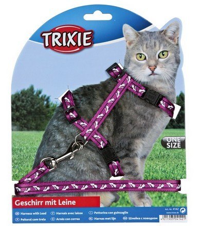 Trixie Szelki dla kota regulowane [4142]