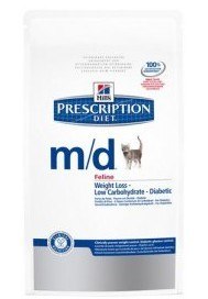 Hill's Prescription Diet m/d Feline 1.5kg