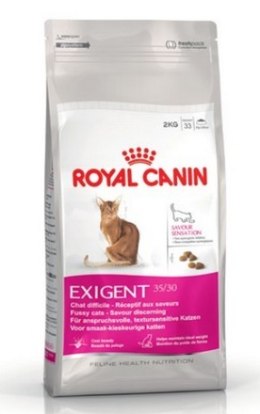 Royal Canin Exigent Savour Sensation karma sucha dla kotów dorosłych, wybrednych, kierujących się teksturą krokieta 10kg