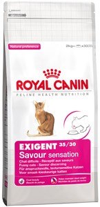 Royal Canin Exigent Savour Sensation karma sucha dla kotów dorosłych, wybrednych, kierujących się teksturą krokieta 4kg