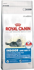 Royal Canin Indoor Long Hair karma sucha dla kotów dorosłych, długowłose, przebywających wyłącznie w domu 400g