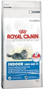 Royal Canin Indoor Long Hair karma sucha dla kotów dorosłych, długowłose, przebywających wyłącznie w domu 400g Royal Canin Indoor Long Hair karma sucha dla kotów dorosłych, długowłose, przebywających wyłącznie w domu 400g