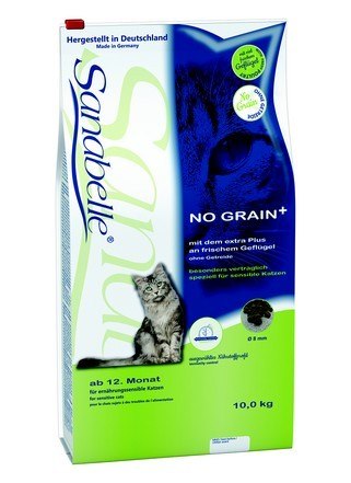 Sanabelle Adult No Grain Geflugel - bezzbożowa z drobiem 10kg Sanabelle Adult No Grain Geflugel - bezzbożowa z drobiem 10kg