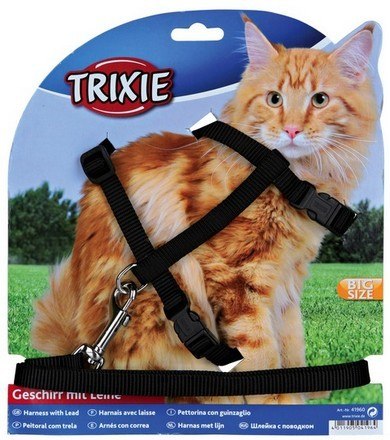 Trixie Szelki ze smyczą dla dużego kota [41960]