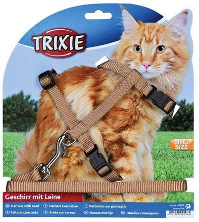 Trixie Szelki ze smyczą dla dużego kota [41960]