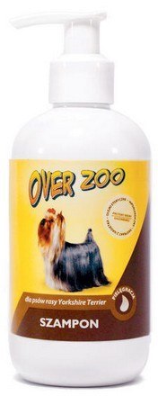 Over Zoo Szampon dla psów rasy Yorkshire Terier 250ml
