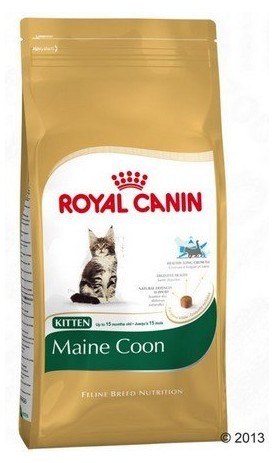 Royal Canin Maine Coon Kitten karma sucha dla kociąt, do 15 miesiąca, rasy maine coon 2kg