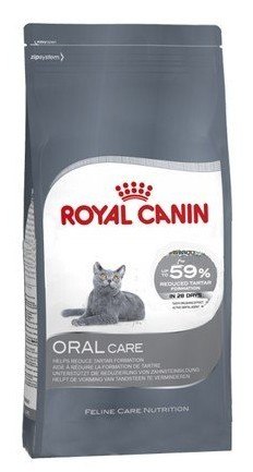 Royal Canin Oral Care karma sucha dla kotów dorosłych, redukująca odkładanie kamienia nazębnego 400g