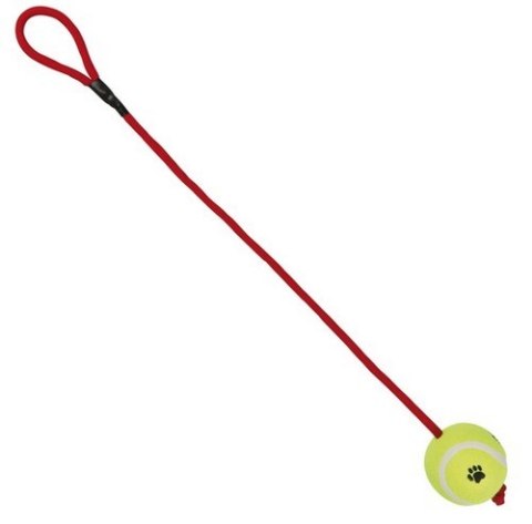 Trixie Piłka tenisowa na sznurku 6cm/50cm [3479]