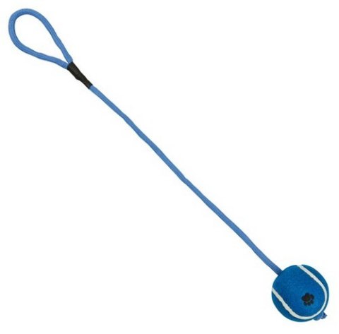 Trixie Piłka tenisowa na sznurku 6cm/50cm [3479]
