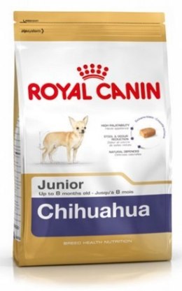 Royal Canin Chihuahua Puppy karma sucha dla szczeniąt do 8 miesiąca, rasy chihuahua 1,5kg