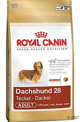 Royal Canin Dachshund Adult karma sucha dla psów dorosłych rasy jamnik 1,5kg