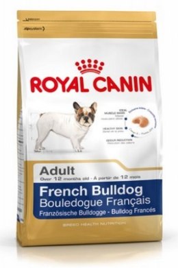 Royal Canin French Bulldog Adult karma sucha dla psów dorosłych rasy buldog francuski 1,5kg