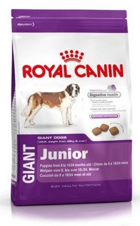 Royal Canin Giant Junior karma sucha dla szczeniąt od 8 do 18/24 miesiąca życia, ras olbrzymich 15kg Royal Canin Giant Junior karma sucha dla szczeniąt od 8 do 18/24 miesiąca życia, ras olbrzymich 15kg