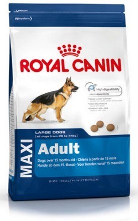 Royal Canin Maxi Adult karma sucha dla psów dorosłych, do 5 roku życia, ras dużych 15kg Royal Canin Maxi Adult karma sucha dla psów dorosłych, do 5 roku życia, ras dużych 15kg