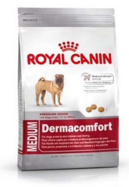 Royal Canin Medium Dermacomfort karma sucha dla psów dorosłych, ras średnich o wrażliwej skórze 3kg